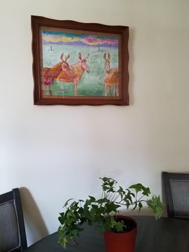 Donkeys for Helen DIsplay