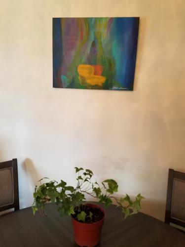 Night Stripes Display